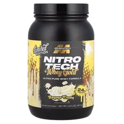 Nitrotech Whey Gold Muscletech 2 Lb Banana