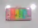 Resaltadores En Estuche Con Stickers Incluidos