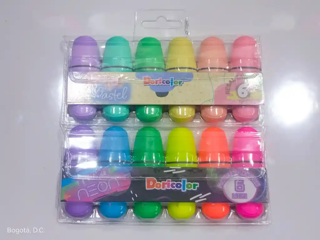 Resaltadores En Forma De Huevito