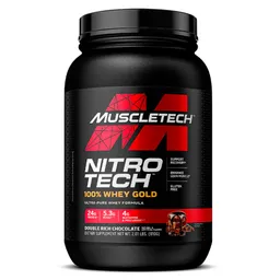 Nitrotech Whey Gold Muscletech 2 Lb Chocolate