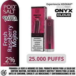 Vape Podsalt Fresh Raspberry Mojito 25000 Puffs 2%