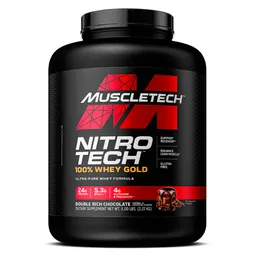 Nitrotech Whey Gold Muscletech 5 Lb Chocolate