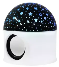 Lámpara Proyector Parlante De Estrellas