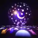 Lámpara Proyector Parlante De Estrellas