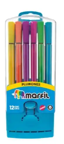 Plumones X12 Unid.