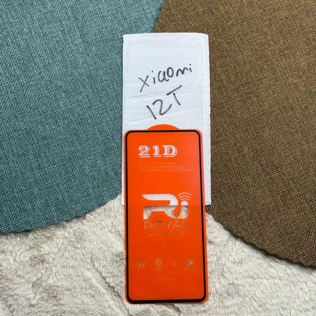 Protector De Pantalla Xiaomi 12t / 21d