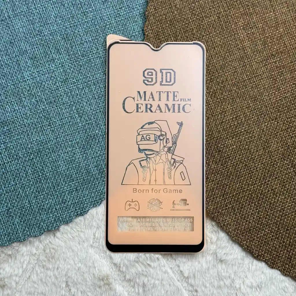 Protector De Pantalla Samsung A10 - M10 - A10s- M01s - Op A5s - Realme 3 - A12 - A12s - A11k - Y95 - Y90 - Y1s - Y93 -