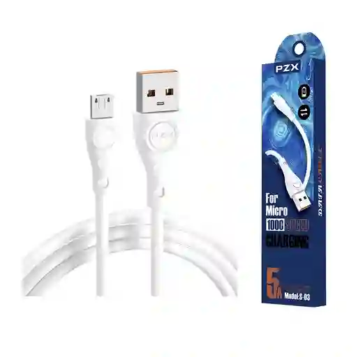Cable De Datos V8 Para Celular S-03