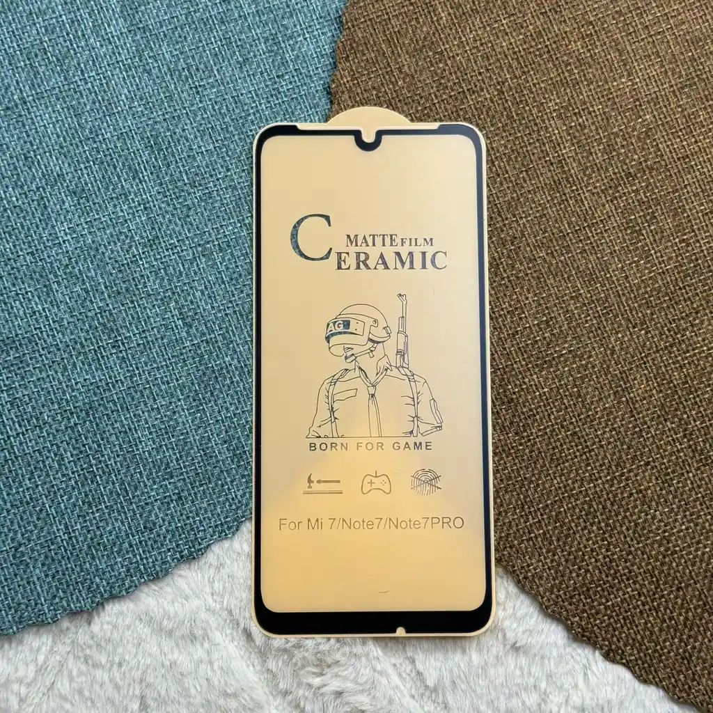 Protector De Pantalla Xiaomi Redmi 7 - Note 7 - Note 7 Pro
