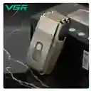 Máquina De Afeitar Cortadora De Barba Recargable Tipo Shaver Vgr V-335 Original