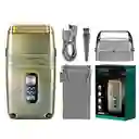 Máquina De Afeitar Cortadora De Barba Recargable Tipo Shaver Vgr V-335 Original