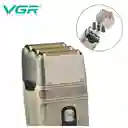 Máquina De Afeitar Cortadora De Barba Recargable Tipo Shaver Vgr V-335 Original