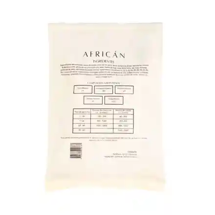 African Comida Para Perro Triple Proteina 500gr