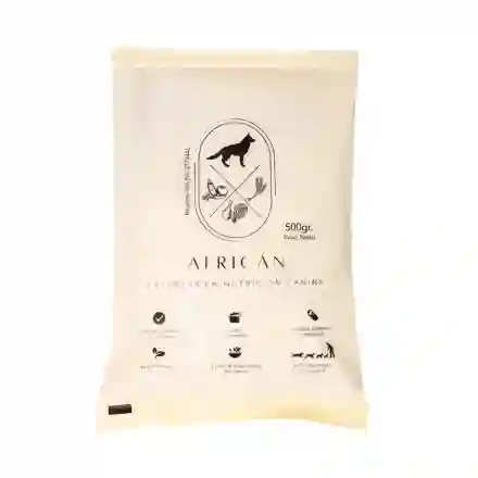 African Comida Para Perro Triple Proteina 500gr