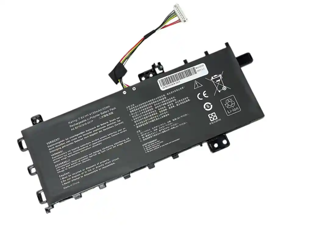 Bateria Portatil Para Asus B21n1818 X512f X512d F512da A512fb