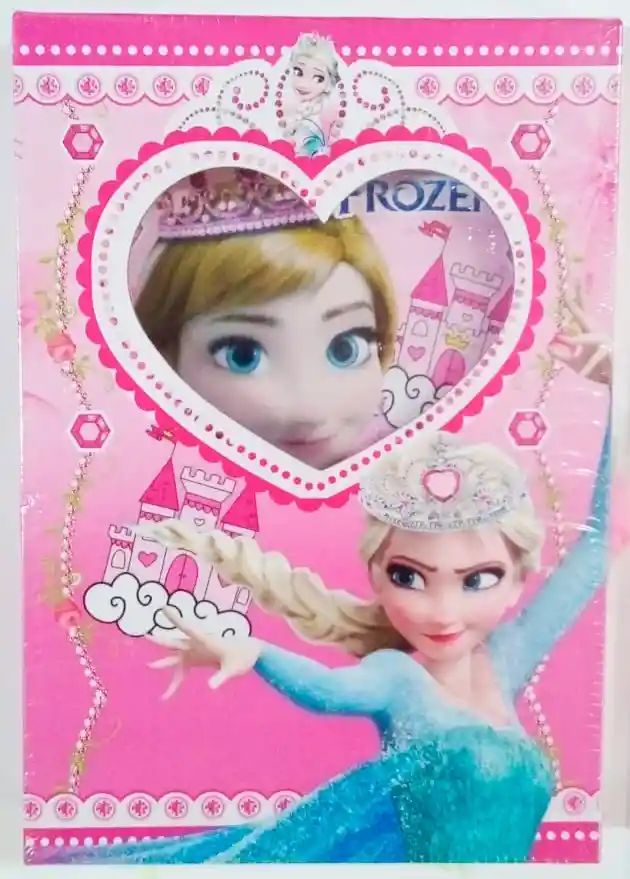 Agenda Para Niña Con Candado Grande Motivos Surtidos