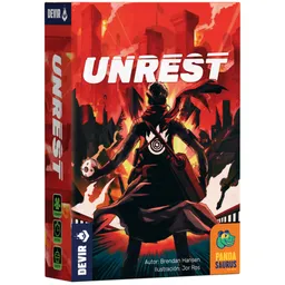 Juego De Mesa Unrest