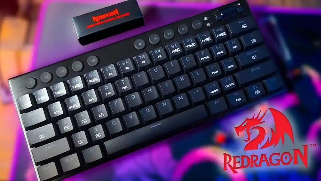 Teclado Redragon Horus Mini Black 60%