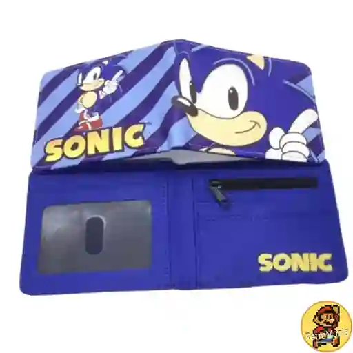 Billetera De Sonic