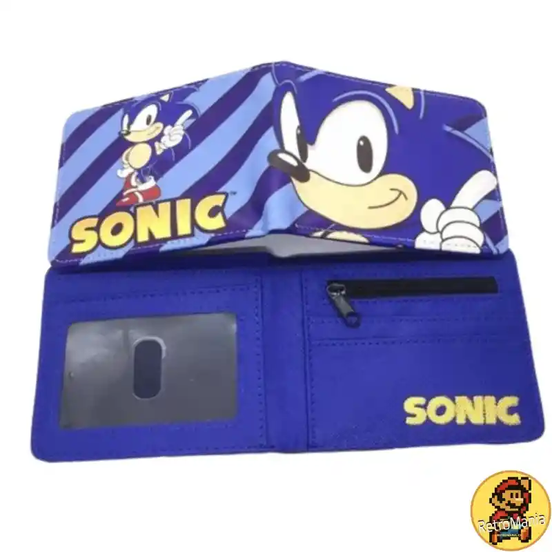 Billetera De Sonic