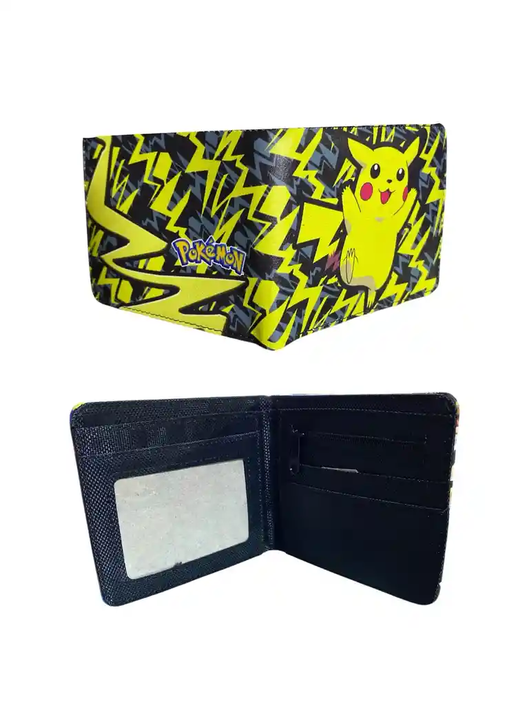 Billetera De Pokemon