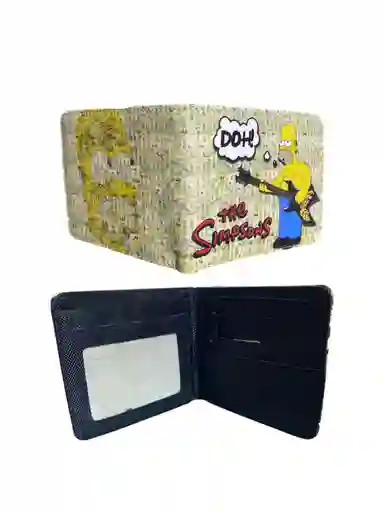 Billetera De Los Simpsons
