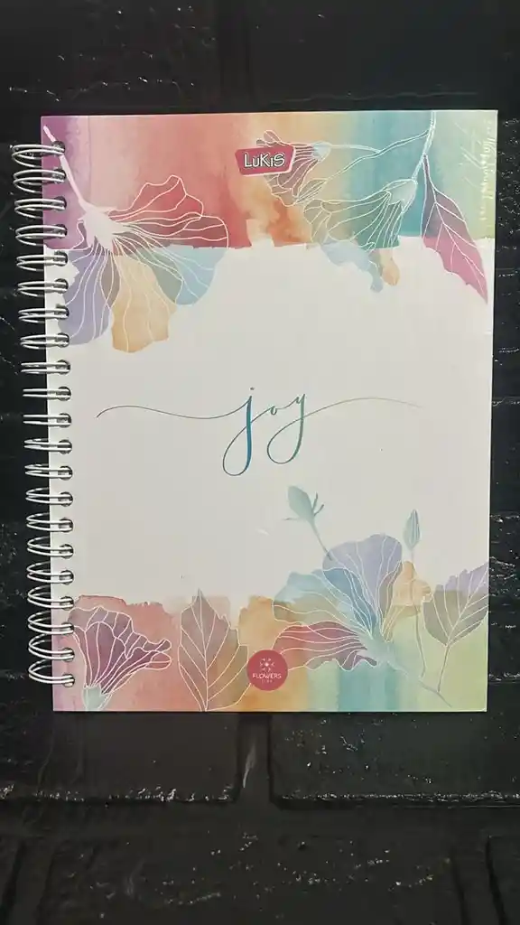 Cuaderno 7 Materias Grande Dama Cuadriculado Lukis