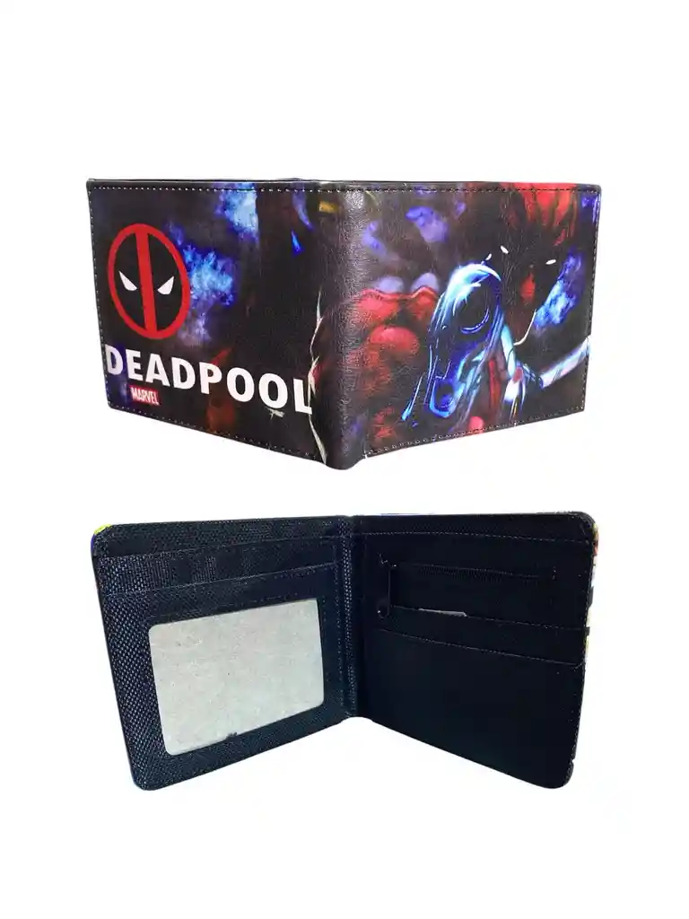 Billetera De Deadpool