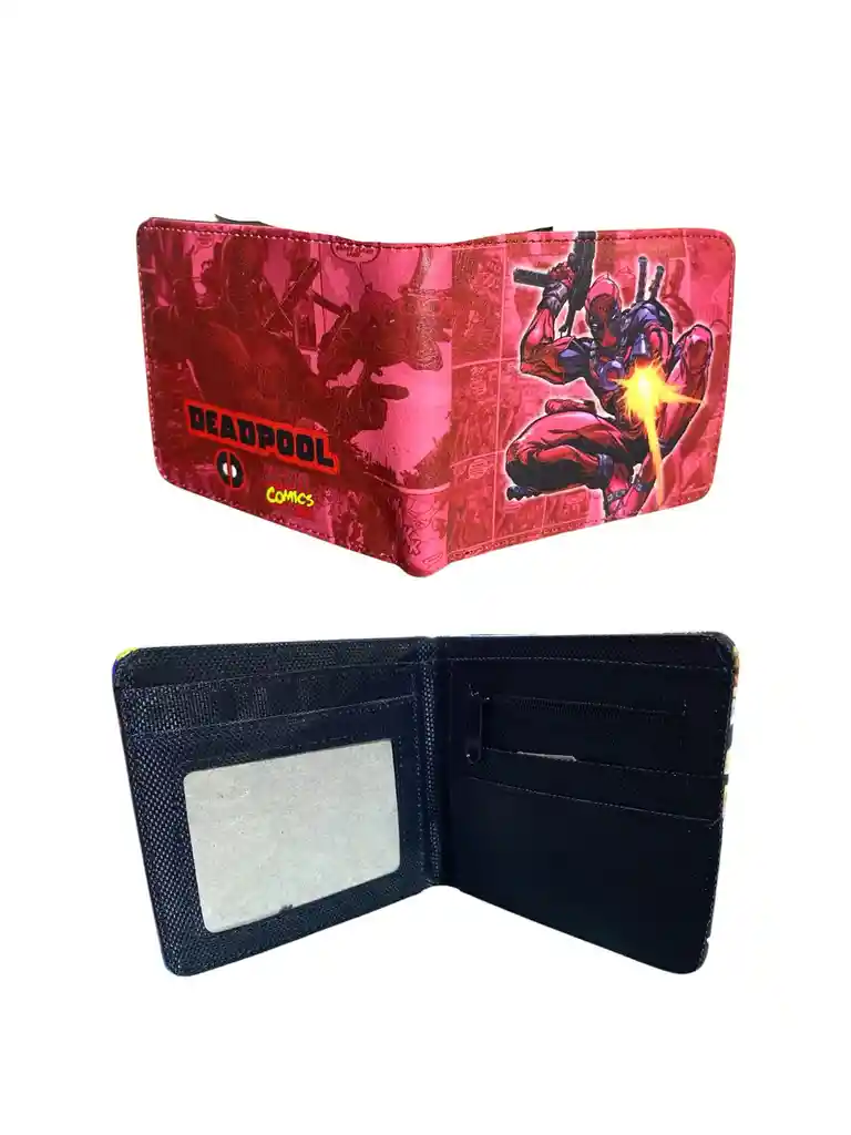 Billetera De Deadpool