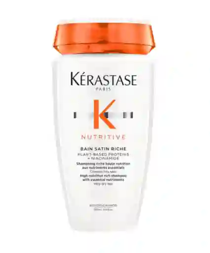 Bain Satin Riche Nutritive 250ml Kerastase