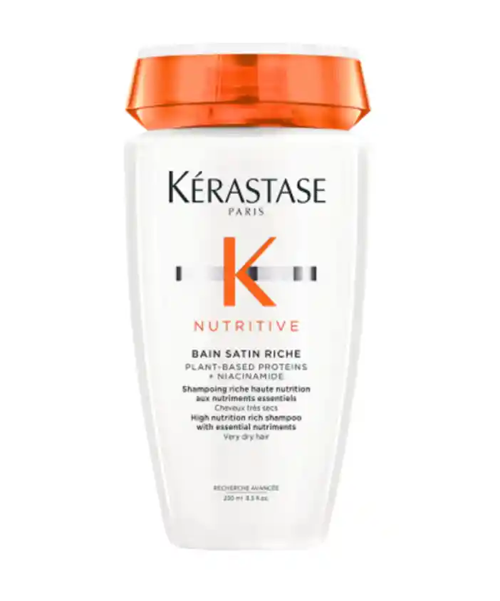 Bain Satin Riche Nutritive 250ml Kerastase