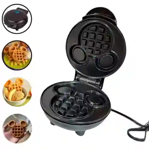 Mini Waflera Mickey Mouse Personal 350w