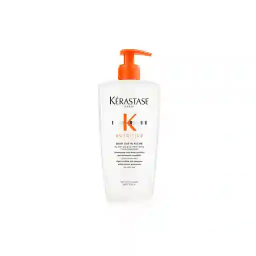 Bain Satin Riche Nutritive 500ml Kerastase