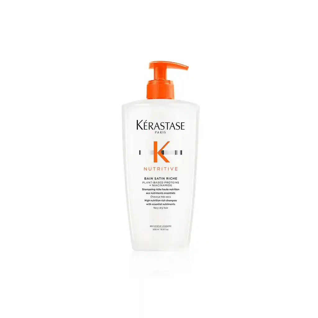 Bain Satin Riche Nutritive 500ml Kerastase