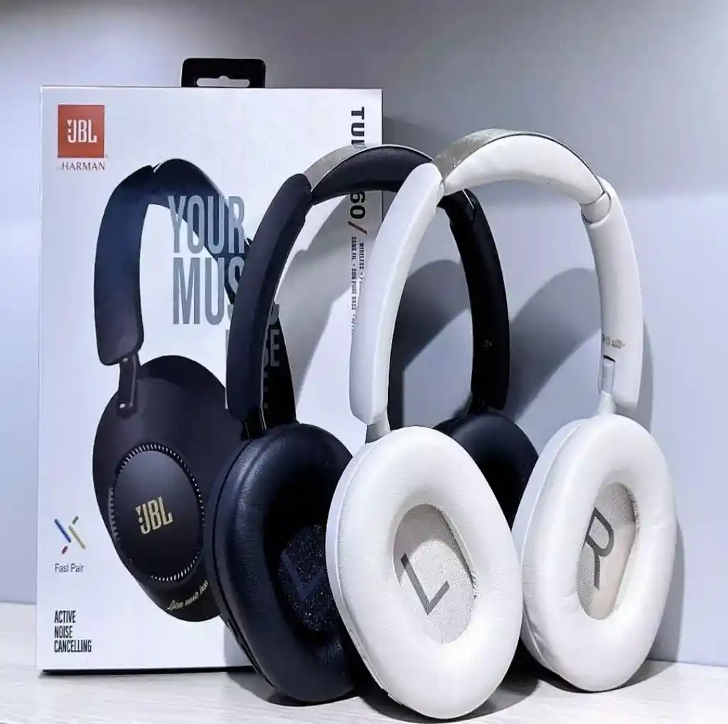 Diadema Jbl Tune 960 Auriculares Color Blanco Tune 960 Genérico Calidad Premium