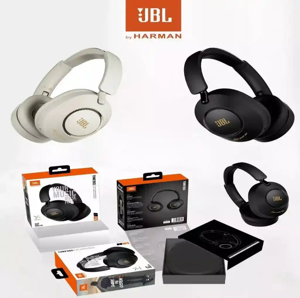 Diadema Jbl Tune 960 Auriculares Color Blanco Tune 960 Genérico Calidad Premium