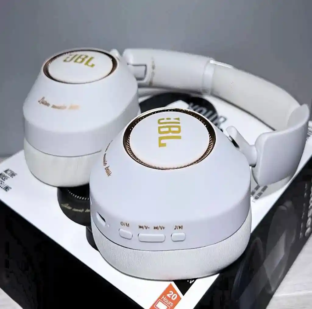 Diadema Jbl Tune 960 Auriculares Color Blanco Tune 960 Genérico Calidad Premium