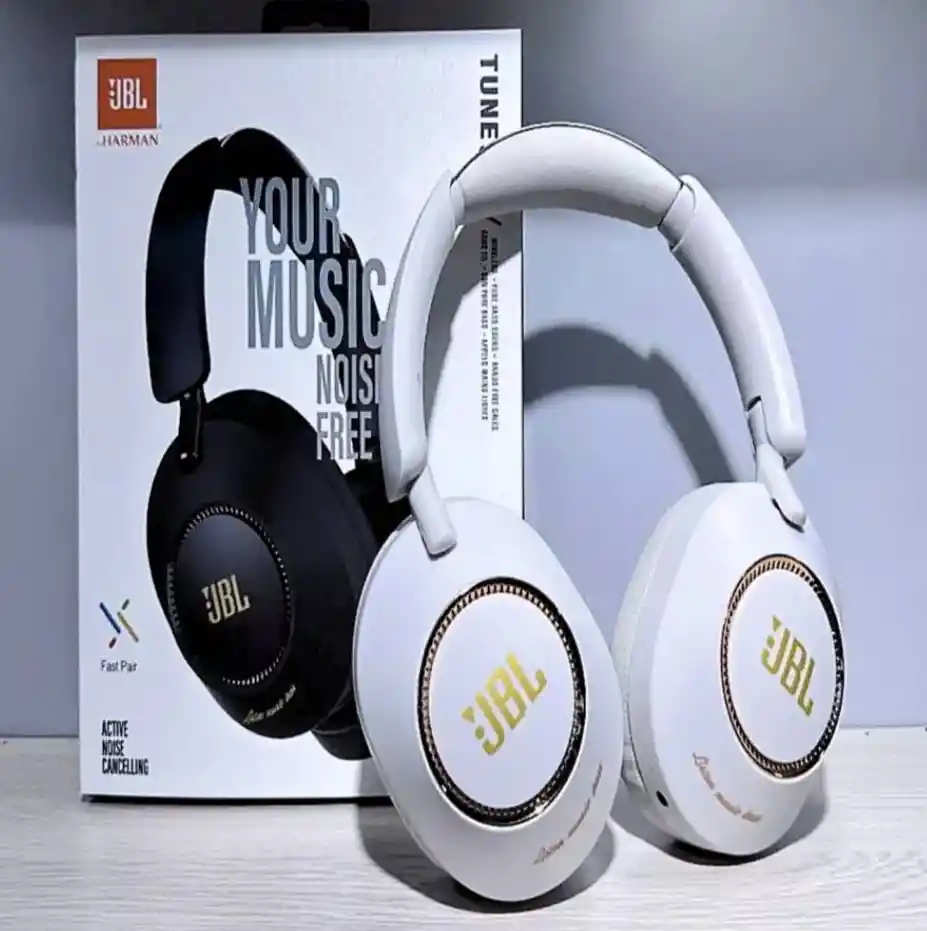 Diadema Jbl Tune 960 Auriculares Color Blanco Tune 960 Genérico Calidad Premium