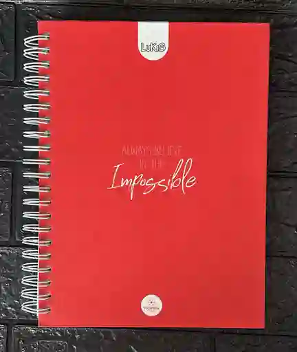 Cuaderno 7 Materias Grande Caballero Cuadriculado Lukis