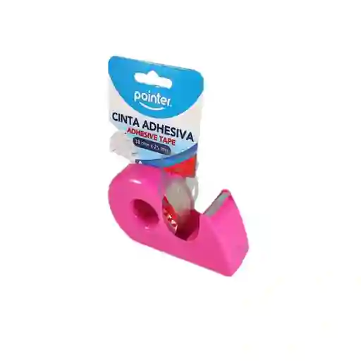 Cinta Pointer Con Dispensador 18mmx25mt