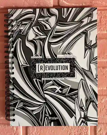 Cuaderno 5 Materias Grande Caballero Cuadriculado Desing