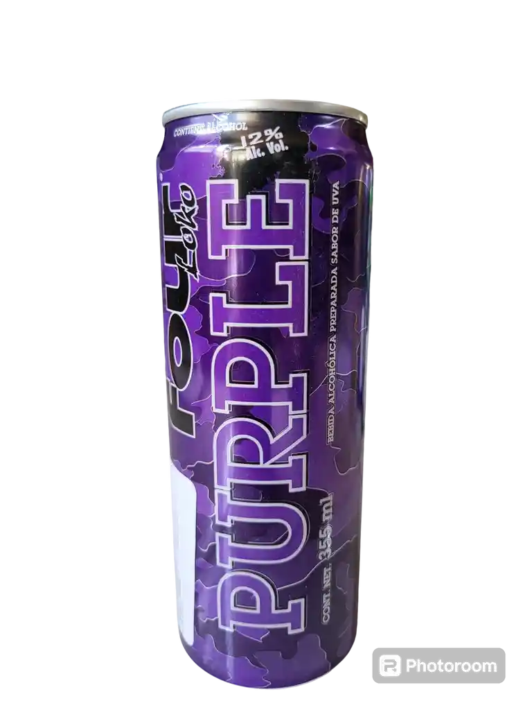 Four Loko Pequeño Purple 355ml