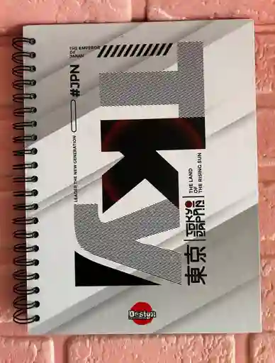 Cuaderno 5 Materias Grande Caballero Cuadriculado Desing