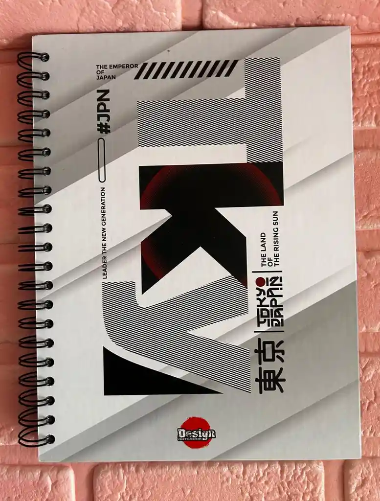 Cuaderno 5 Materias Grande Caballero Cuadriculado Desing