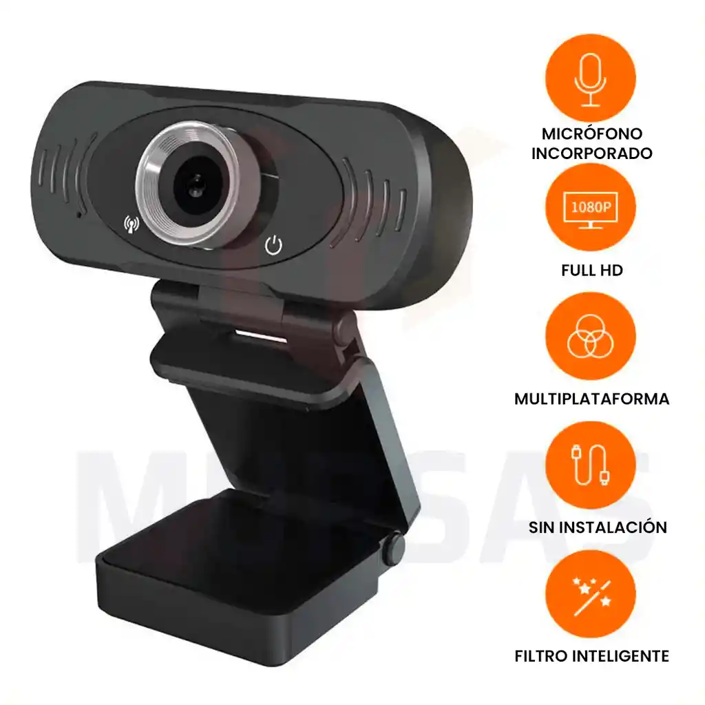 Cámara Web Pro Full Hd 1080p Pc Juegos Pc Video Conferencia