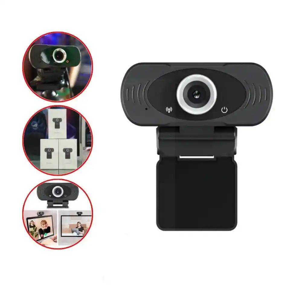 Cámara Web Pro Full Hd 1080p Pc Juegos Pc Video Conferencia