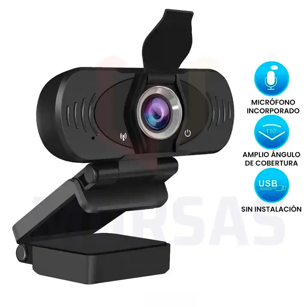 Cámara Web Pro Full Hd 1080p Pc Juegos Pc Video Conferencia
