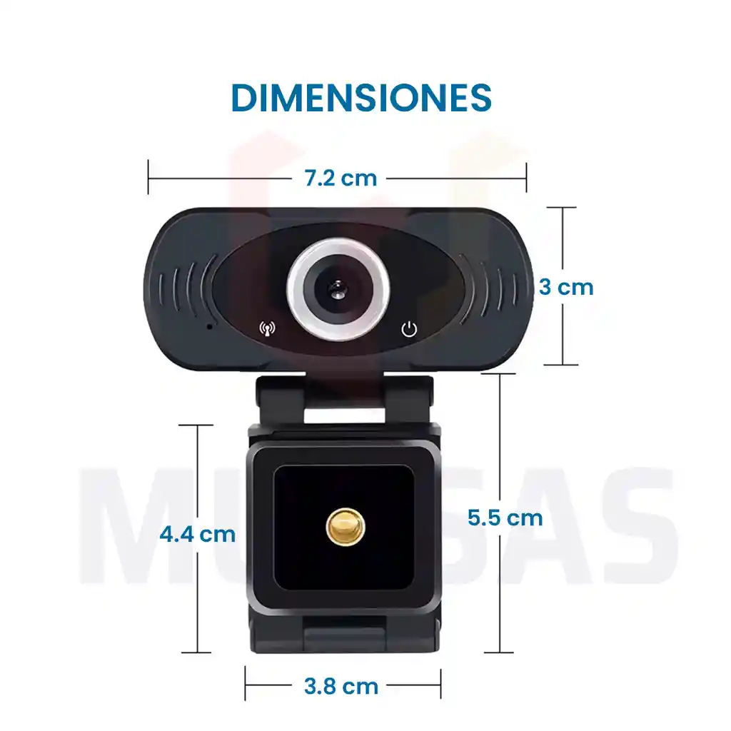 Cámara Web Pro Full Hd 1080p Pc Juegos Pc Video Conferencia