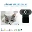 Cámara Web Pro Full Hd 1080p Pc Juegos Pc Video Conferencia