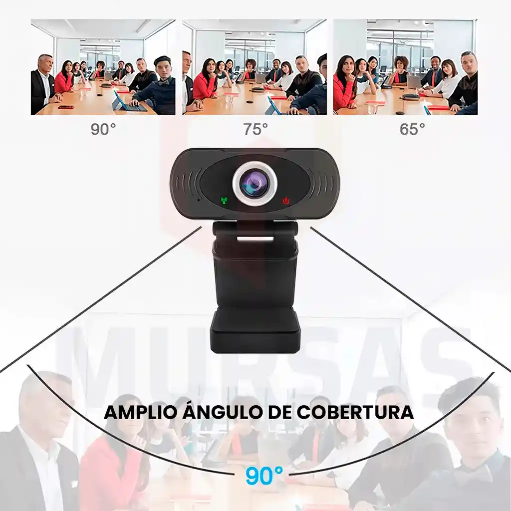 Cámara Web Pro Full Hd 1080p Pc Juegos Pc Video Conferencia